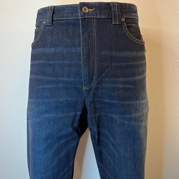 Duluth Trading Men's Ballroom Double Flex Relaxed Fit Jeans - Size 42 x 34 - NWT - Picture 3 of 7